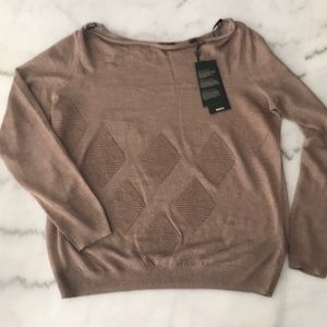 Mexx Lightweight Sheer Boatneck Sweater